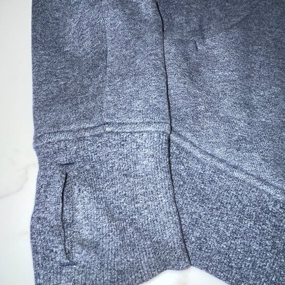 Lululemon Scuba Zip Hoodie Size S Heather Blue - Picture 3 of 5
